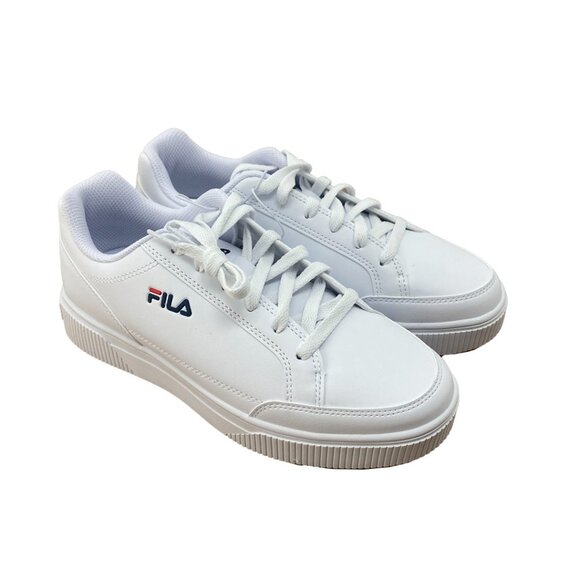 Fila Women's White Unlock Court Sneakers | Fashion Sneakers | Various Sizes - Picture 3 of 6